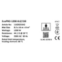 Мат нагревательный Warmstad Max EcoPRO-1200-8.0/150 W/m2: Длина, м 16
