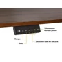 Стол Mealux PowerDesk Lite Black с электрическим регулированием высоты (арт. EVO-201 Lite B/B): Форма столешницы Прямоугольная