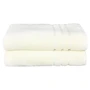 Полотенце Maisonette Micro Touch кремовый 70х140 см (8699965114147)