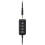 Наушники Hator Hypergang 7.1 USB (HTA-840) Black: Сопротивление наушников (Ом) 64