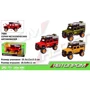 Машинка металл 7680 АВТОПРОМ 1:24 Defender, 3 цвета
