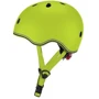 Шолом захисний дитячий GLOBBER EVO LIGHTS, зелений, з ліхтариком, 45-51см (XXS / XS)