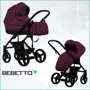Коляска TM Bebetto MАGNUM (238) Бордо Чорна рама (503.31.28.238): Стать дитини Унисекс