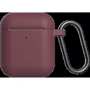 Чохол для навушників Urban Armor Gear UAG [U] Silicone Case Aubergine (10250K314747) for Apple AirPods 1/2: Матеріал силікон