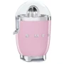 Соковыжималка SMEG CJF11PKEU: Материал корпуса металл / пластик