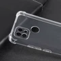 Чехол для телефонов TPU Case GETMAN Ease logo Full Camera Transparent for Realme C21: Материал TPU (термополиуретан)
