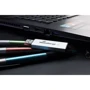 USB-флешка MediaRange 256GB USB 3.0 Black/Silver (MR919): Максимальная скорость записи, МБ/с 30