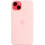 Чехол для iPhone Apple iPhone 14 Plus Silicone Case with MagSafe - Chalk Pink (MPT73ZE/A): Тип аксессуара чехол