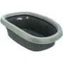 Туалет Trixie для котов BE ECO CARLO 58x38x17 см серый