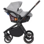 Универсальная коляска 3 в 1 Carrello Epica Silver Grey (CRL-8511/1 Silver Grey/G) фото 11