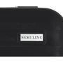 Чемодан Semi Line 24" (M) Black черный (T5634-2): Стиль Повседневный (Casual)