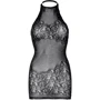 Мини-платье со стразами Leg Avenue OS Black