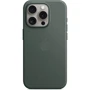 Чехол для iPhone Apple iPhone 15 Pro FineWoven Case with MagSafe - Evergreen (MT4U3ZM/A): Тип чехла накладка на заднюю часть