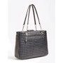 Женская сумка тоут Guess Matrix Elite Carryall черная (HWVG7740230-BLA): Пол Женский