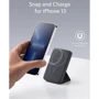 Внешний аккумулятор Anker Power Bank 5000mAh 622 Magnetic Wireless Portable Charger Black (A1614): Количество USB 1