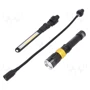 Ліхтар туристичний Mactronic Beemer 4 (350 Lm + UV 390 nm) Ultraviolet Focus USB Rechargeable (PWL0021): Дальність підсвічування, м 120