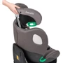 Автокресло Lionelo ​​Braam i-Size Grey Stone серое (LO-BRAAM I-SIZE GREY STONE): Крепление Isofix есть