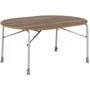 Стол для кемпинга Bo-Camp Feather Oval 130x90 cm Brown (1404466): Тип Стол складной