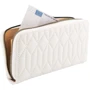 Жіночий гаманець Valiria Fashion білий (5DETAAB005-white): Формат гаманця Горизонтальный