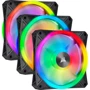 Кулер Corsair iCUE QL120 RGB 120mm PWM Triple Fan (CO-9050098-WW)
