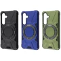 Чехол для телефонов WAVE Iron Grip with Magnetic Ring Black for Samsung S711 Galaxy S23 FE: Совместимость Samsung S711 Galaxy S23 FE