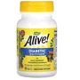 Nature's Way Alive! Diabetic Multivitamin Діабетичні мультивітаміни 60 таблеток