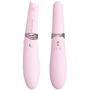 Вакуумный стимулятор с вибрацией KisToy Miss CC Pink