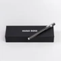 Ручка-роллер Hugo Boss Gear Pinstripe Black/Chrome (HSV2855A) фото 2