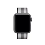 Аксесуар для Watch Apple Woven Nylon Band Black Stripe (MQVG2) for Apple Watch 38/40/41mm: Сумісність Apple Watch 41mm, Apple Watch 40mm, Apple Watch 38mm