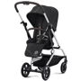 Прогулянковий візок Cybex Eezy S Twist+ 2 SLV B Moon Black з бампером (522001087) фото 8