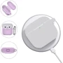 Чехол BeCover Silicon Case White (707184) for Apple AirPods 3 фото 2