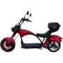 Електроскутери Atlas Rio Red (2008): Допустиме навантаження, кг 200