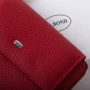 Женский кошелек Dr. Bond красный (35127 red): Пол Женский