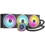 Кулер Corsair iCUE Link H170i LCD RGB Liquid CPU Cooler Black (CW-9061009-WW)