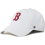 Бейсболка 47 Brand Clean Up Red Sox белая (B-RGW02GWS-WH)