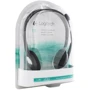 Наушники Logitech H111 Stereo Headset with 1*4pin jack (981-000593): Тип крепления оголовные