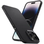 Чохол для iPhone Spigen Liquid Air Matte Black (ACS04813) для iPhone 14 Pro Max фото 8