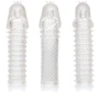 California Exotic Novelties 3 Piece Extension Kit насадка на пенис 15.25x3.75 см