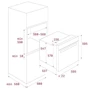 Духовой шкаф электрический Teka HLB 8400 P WH (111000007): Конвекция есть