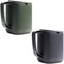 Термокухоль RidgeMonkey Thermo Mug сіра (9168.00.80): Об'єм, л 0.4