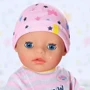 Кукла Baby Born Милая малышка 36 см с аксессуарами (835685): Особенности На шарнирах, интерактивная кукла
