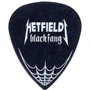 Медіатор Набір медіаторів DUNLOP Hetfield Black Fang Pick Tin 0.94 мм: Матеріал Ultex (ультекс)