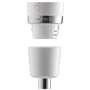 Блендер Sencor SHB 4378WH: Объем чаши, л 0.5