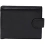 Мужской кошелек Keizer черный (K18068-black)