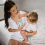 Грелка Babyono с вишневыми косточками 13x16 см мятный (796/04) фото 9