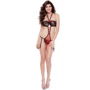 Боди NDS 2010-2 Вlack/Red, S/M (7273)