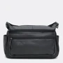 Женская сумка через плечо Keizer черная (k1107-black): Страна производитель Тайвань