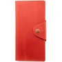 Женский тревел-кейс DNK Leather красный (DNK-PURSEH-col-H): Формат кошелька Вертикальный