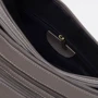 Женская сумка через плечо Keizer серая (K16008gr-grey): Фактура Матовая, Гладкая