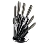 Набор кухонных ножей Berlinger Haus Metallic Line Carbon Edition 8 предметов (BH 2461)